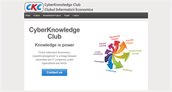 Desktop Screenshot of cyberknowledgeclub.org